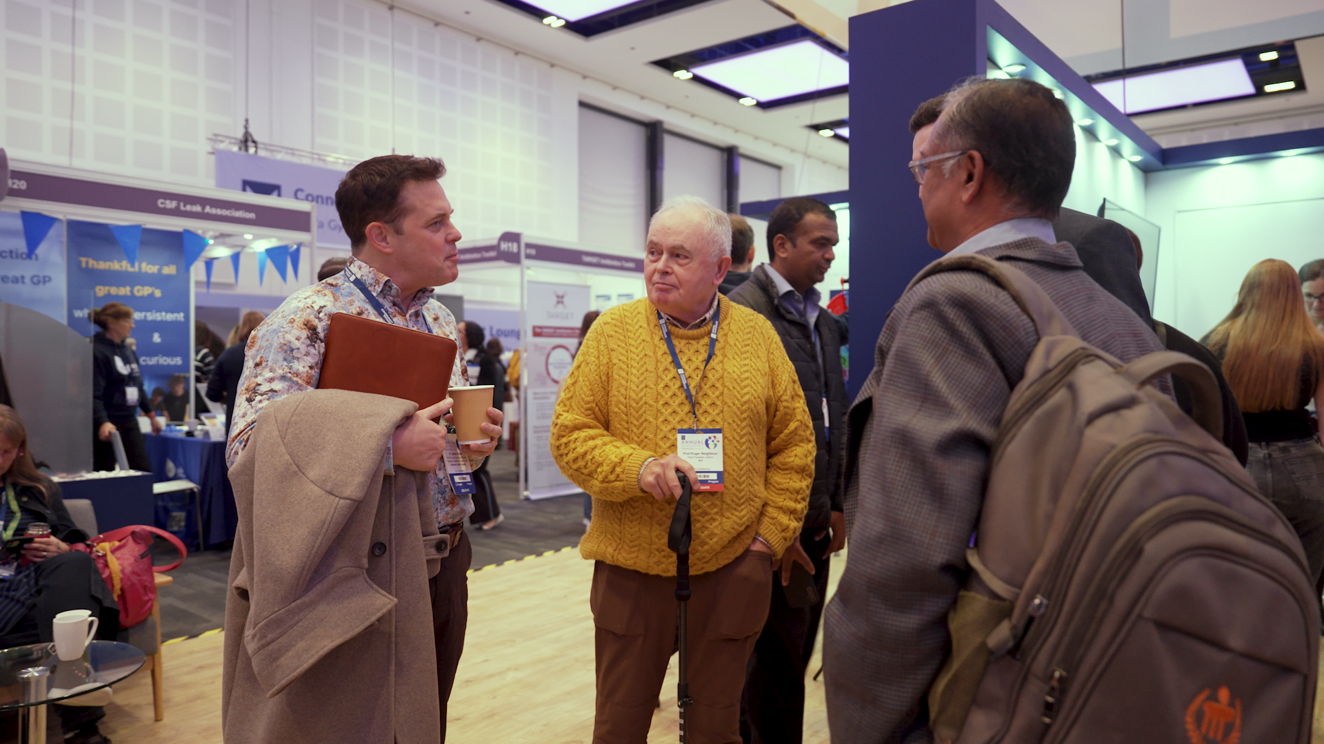 Meet leading suppliers and industry experts