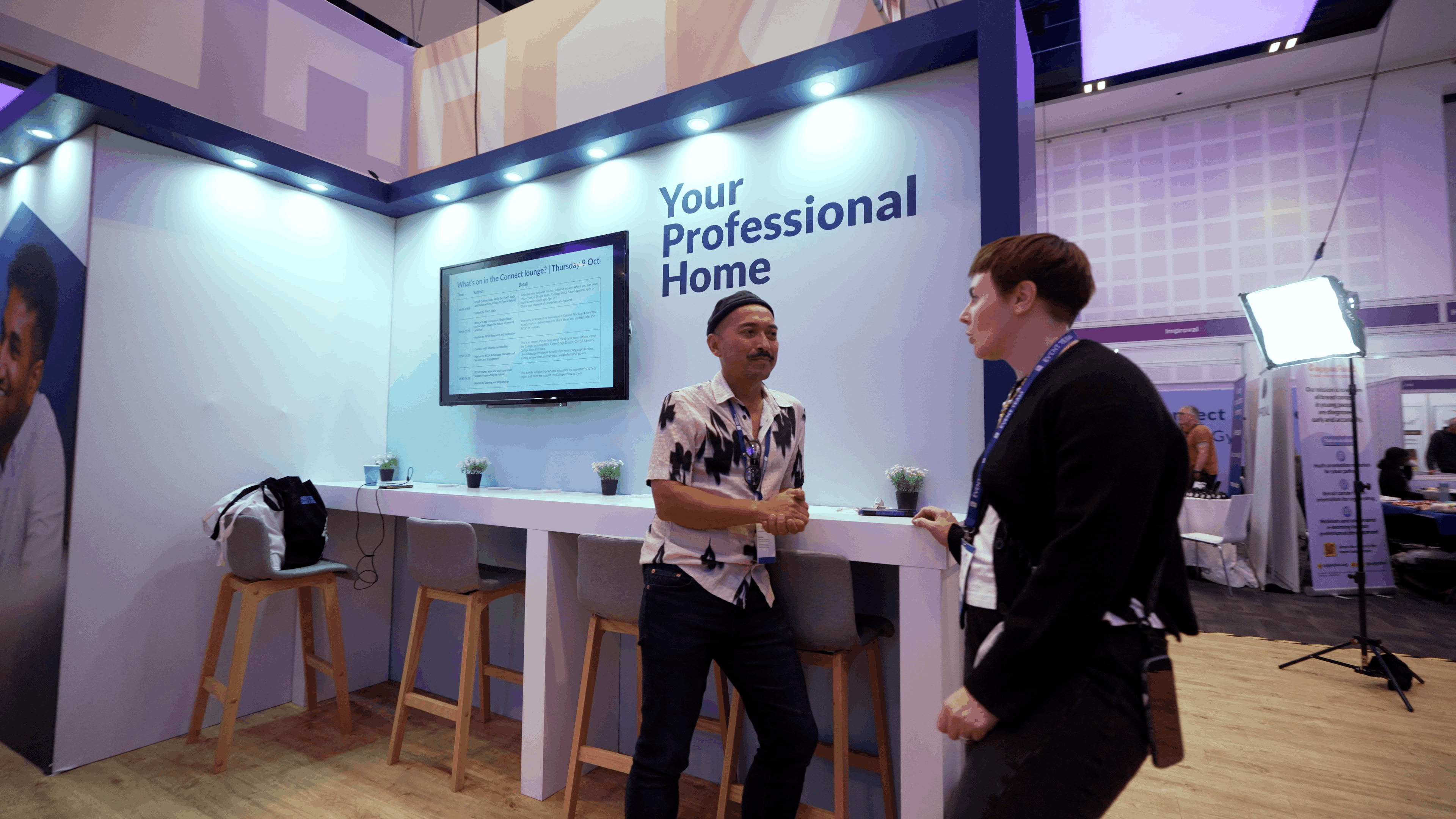 Mini theatre audience